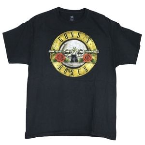 Hanes rock band shirt guns and roses
